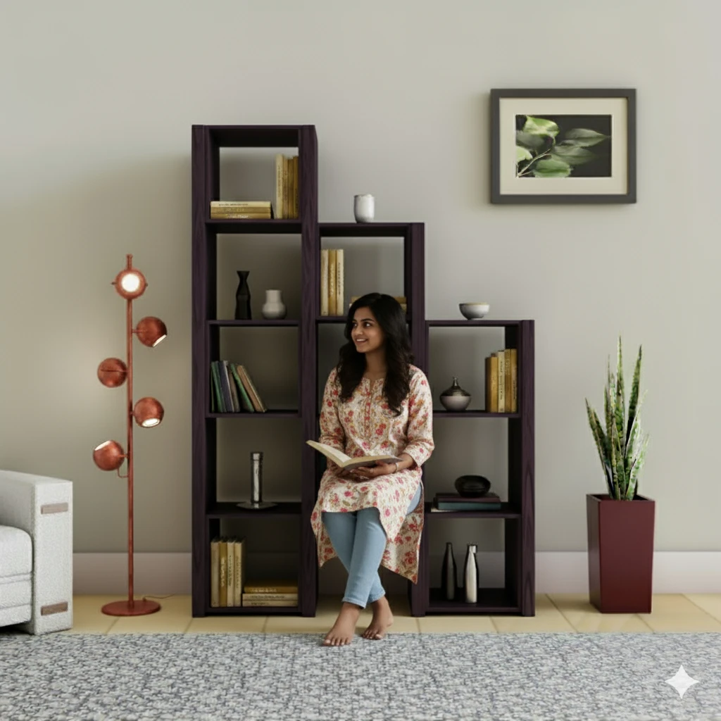 Tiered Organizer Bookshelve