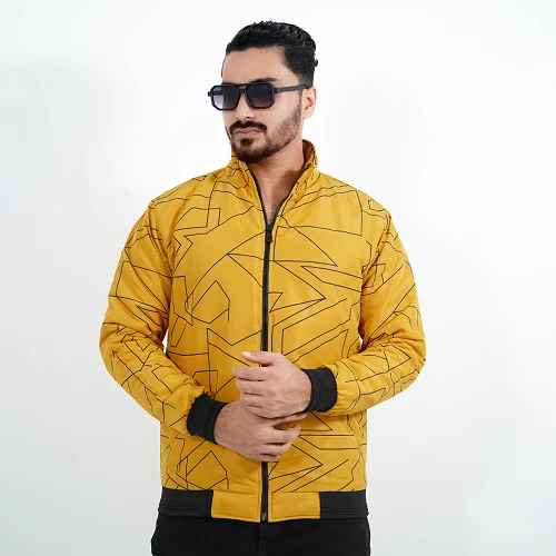 Trendy Water-Resistant Padding Jacket