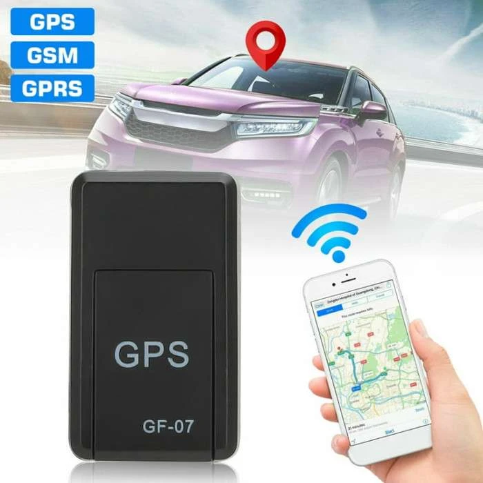 Magnetic GF-07 Mini Real-Time GPS Tracker