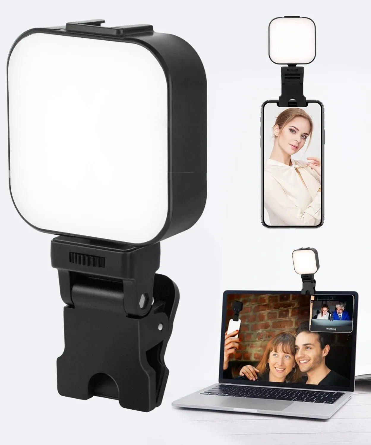 OrderMe AY-49D Pocket Video Light for Laptop & Mobile