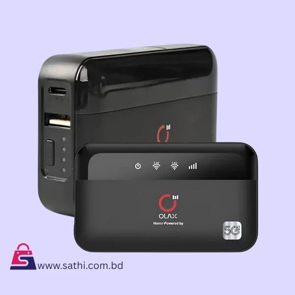 OLAX M100 WiFi 6 10000mah 5G Pocket Router