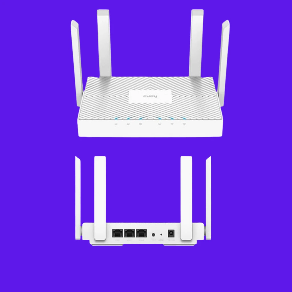 Cudy WR1300E AC1200 Gigabit Dual Band Smart Wi-Fi Router