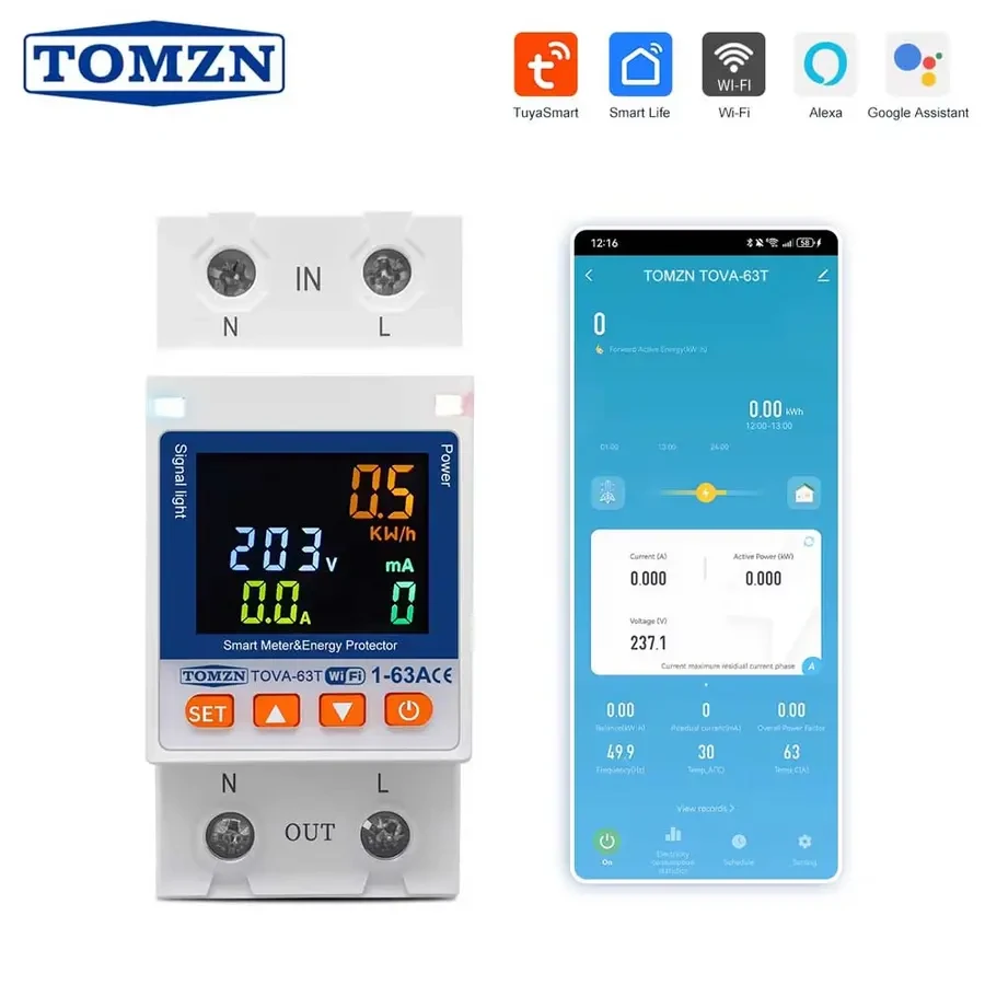 TOMZN TOVA-63T