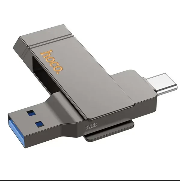 Hoco UD15 Type-C USB 3.2 Dual-Port Flash Drive 256GB/128GB/64GB/32GB