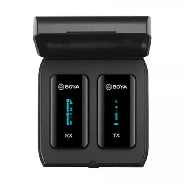 Boya BY-XM6-K1 2.4GHz Ultracompact Wireless Rechargeable Microphone