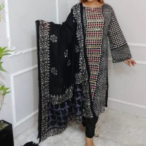 Premium Joypuri Karchupi 3-piece