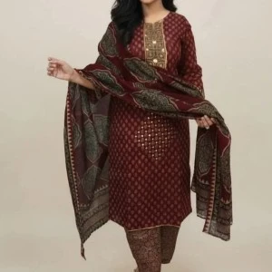 Premium Joypuri Karchupi 3-piece