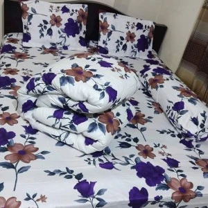 5-Piece Towel Premium Comforter Combo Set