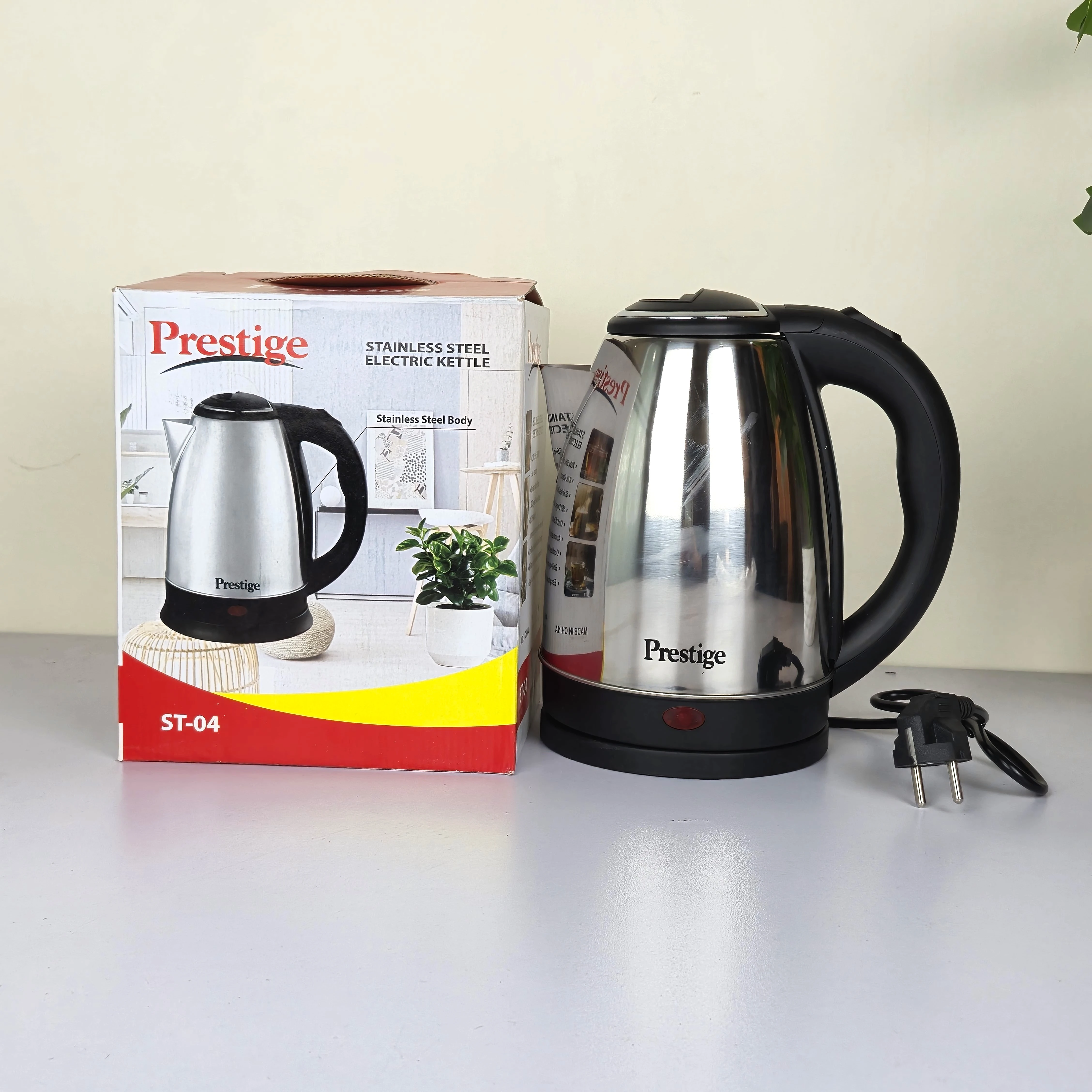 Prestige ST-04 Electric Kettle 2.0 liter