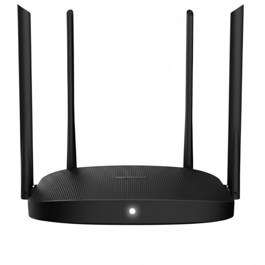 Hikvision DS-3WR12C AC1200 1200Mbps Dual Band WiFi Router