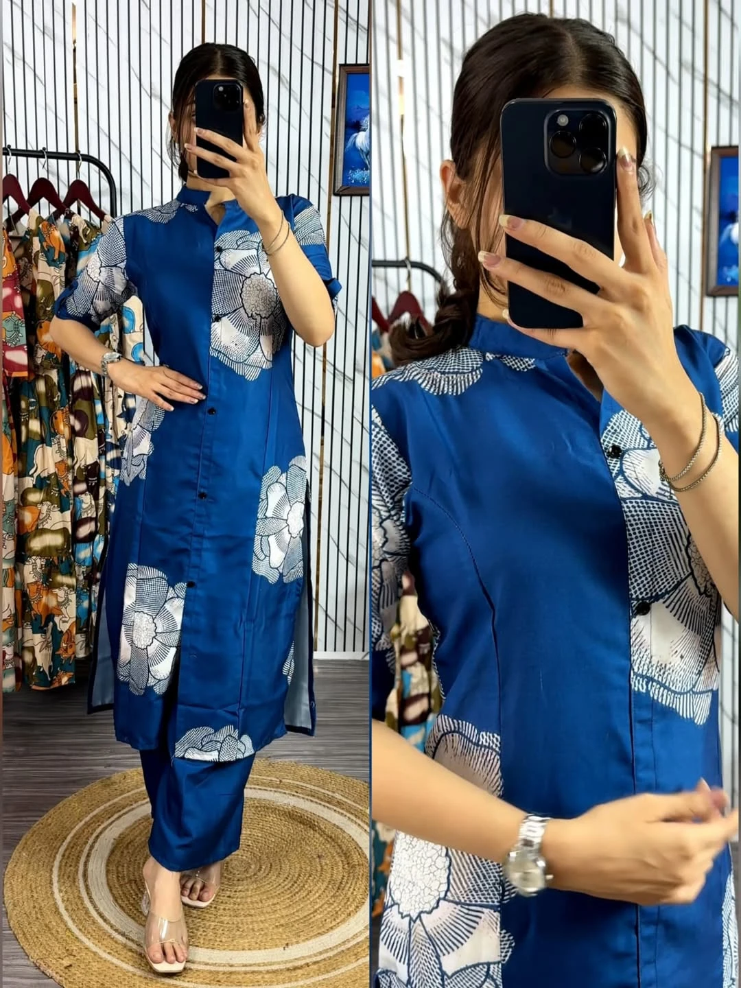 Readymade Two Piece Kurti