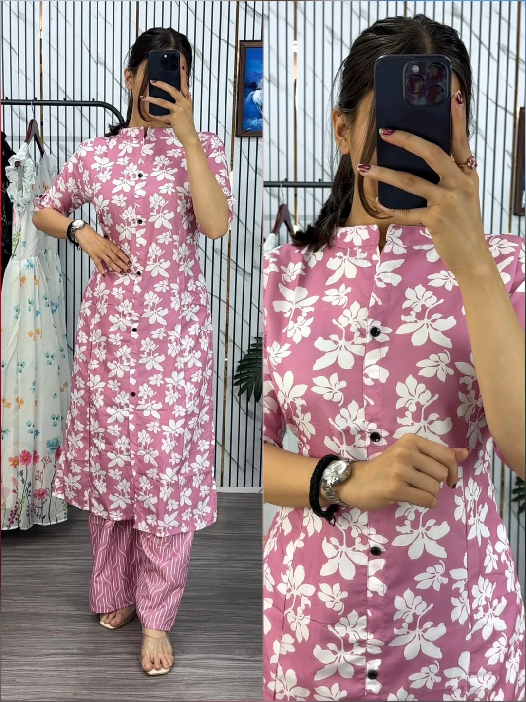 Readymade Two Piece Kurti