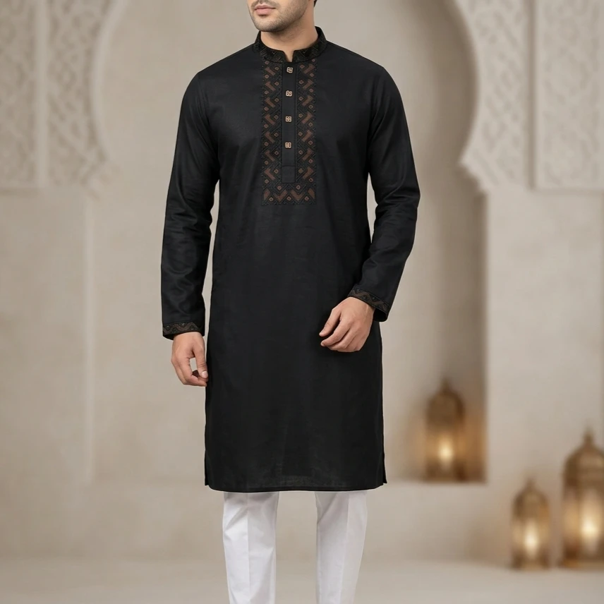 Classic Premium Festive Panjabi