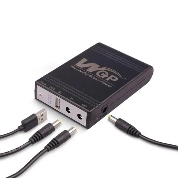 WGP mini UPS input 12v output 5/9/12V -10400mAh