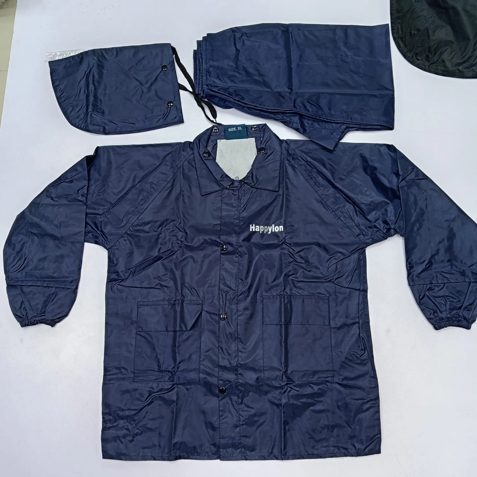 Happylon Waterproof Raincoat & Pant Set for Men & Women