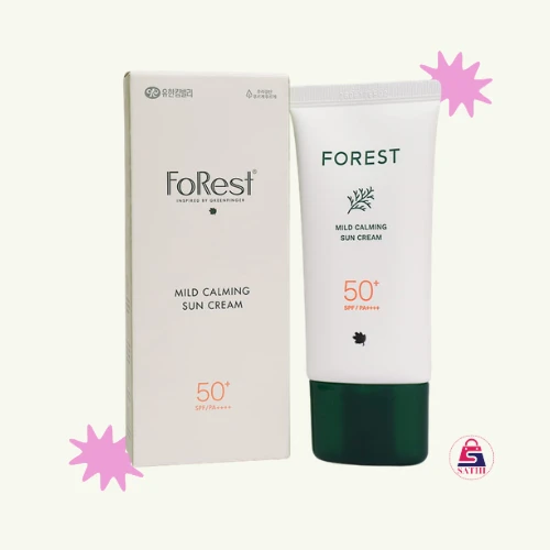 Green Finger Forest Mild Calming Sun Cream 80 ml
