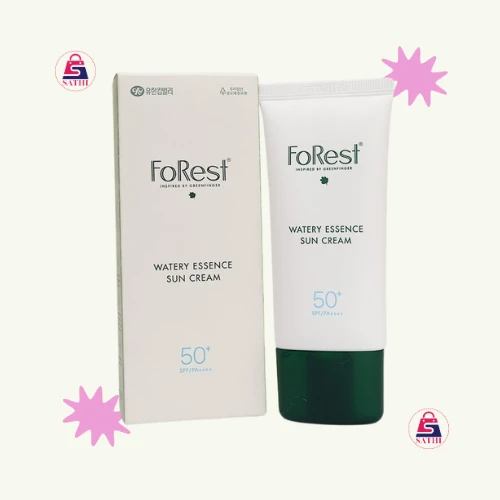 Green Finger Forest Watery Essence Sun Cream 80 ml